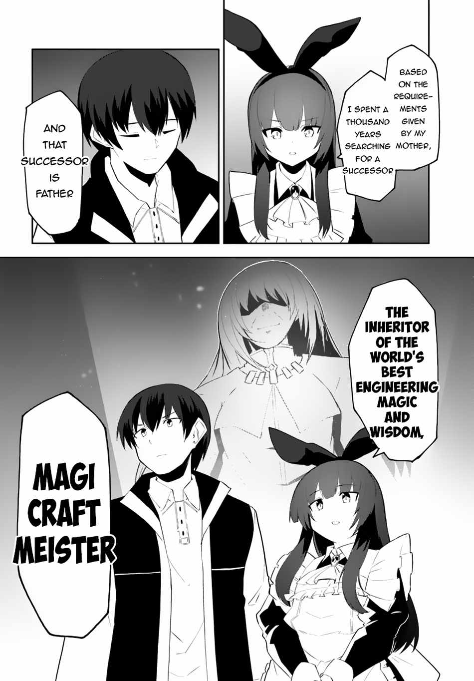 Magi Craft Meister Chapter 63 20